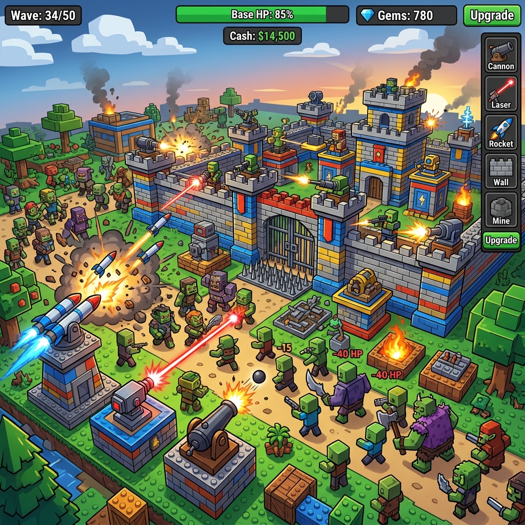 Build & Defend